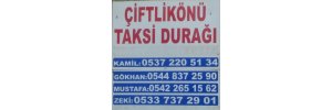 Çiftlikönü Taksi Kamil Aydoğan 05372205134